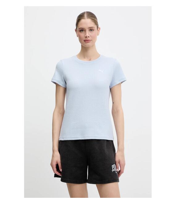 Μπλουζάκι Puma χρώμα: μπλε, 685053