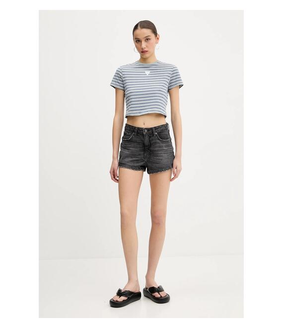 Μπλουζάκι Guess Originals χρώμα: πράσινο, W5GI57 J1314
