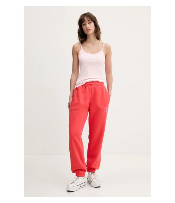 Top Tommy Jeans χρώμα: ροζ, DW0DW20241