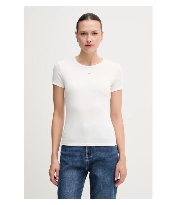 Μπλουζάκι Tommy Jeans 2-pack χρώμα: πολύχρωμο, DW0DW21430