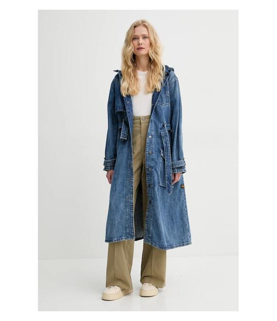 Βαμβακερό τοπ G-Star Raw χρώμα: μπεζ, D26147-D626