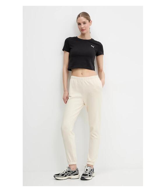 Μπλουζάκι Puma χρώμα: μαύρο, 629745