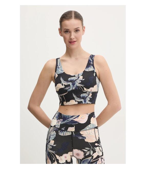 Τοπ προπόνησης Under Armour Meridian χρώμα: μαύρο, 1380983