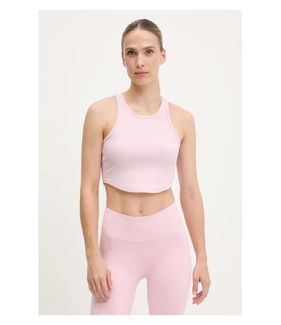 Top Under Armour Rival χρώμα: ροζ, 1389798