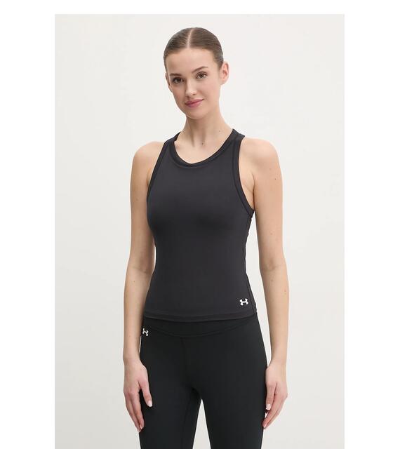 Τοπ προπόνησης Under Armour Motion χρώμα: μαύρο, 1390367