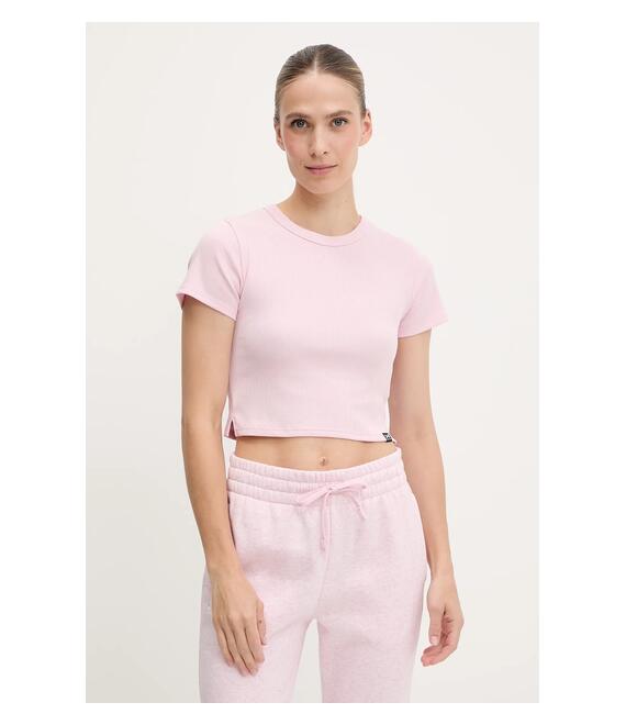 Μπλουζάκι Under Armour Rival χρώμα: ροζ, 6000264