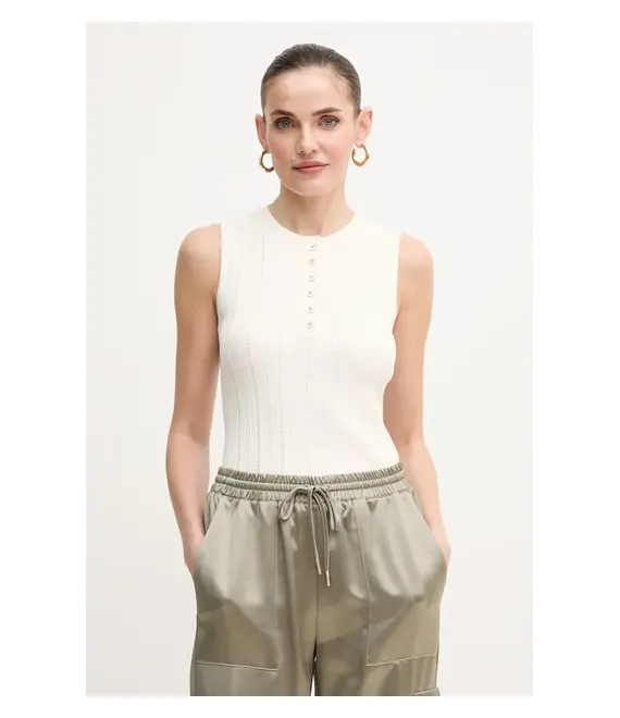 Top Marciano Guess GIADA χρώμα: μπεζ, 5GGR04 5874Z