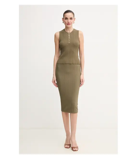 Top Marciano Guess GIADA χρώμα: πράσινο, 5GGR04 5874Z