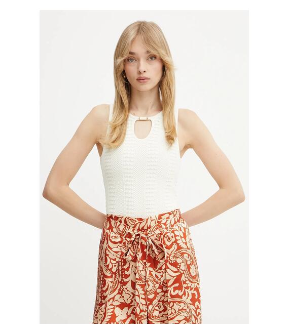 Top Marciano Guess EMMA χρώμα: μπεζ, 5GGR09 5869Z