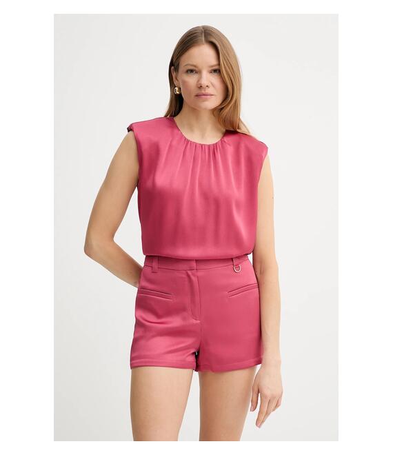 Μπλουζάκι Marciano Guess JOANA χρώμα: ροζ, 5GGH39 7079A