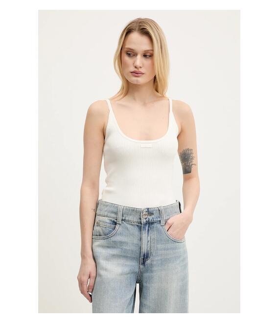 Top Miss Sixty χρώμα: μπεζ, 6S1RJ36900