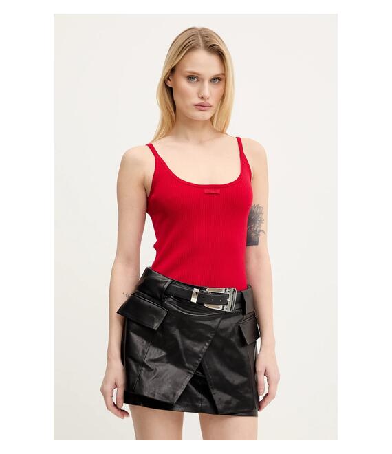 Top Miss Sixty χρώμα: κόκκινο, 6S1RJ36900
