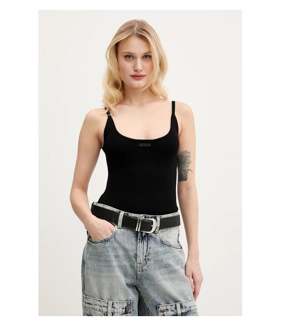 Top Miss Sixty χρώμα: μαύρο, 6S1RJ36900