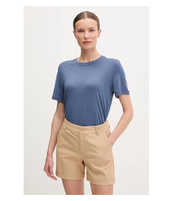 Αθλητικό μπλουζάκι Merino 150 Relaxed χρώμα: μπλε, IB0A56XZA761
