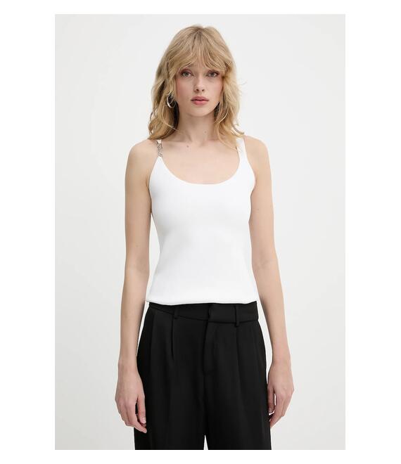 Top Karl Lagerfeld χρώμα: άσπρο, A2W18017