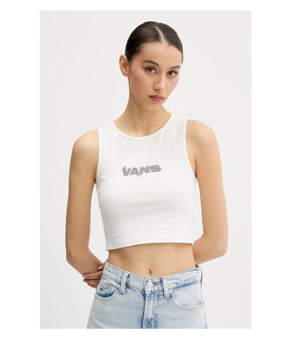 Top Vans χρώμα: μπεζ, VN000MBXFS81