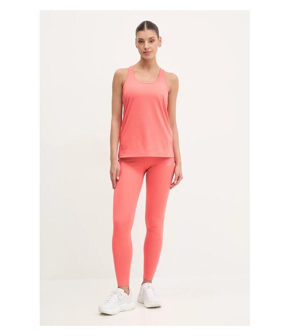 Τοπ προπόνησης New Balance Sport Essentials χρώμα: πορτοκαλί, WT41220DTR