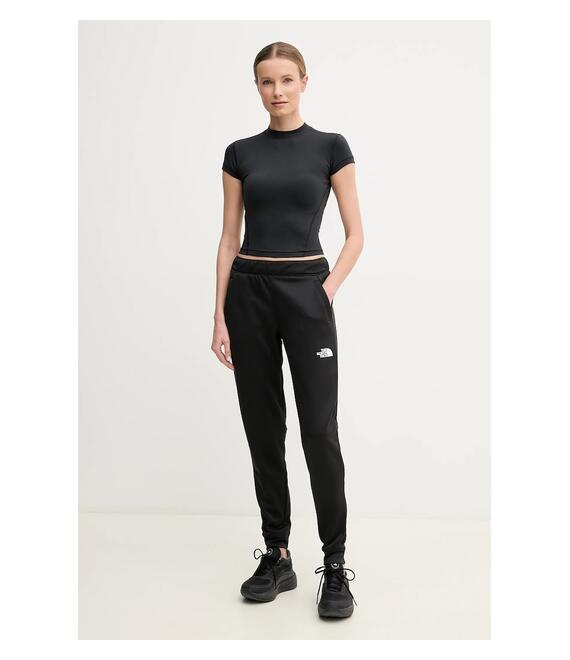 Μπλουζάκι προπόνησης New Balance Define Fitted χρώμα: μαύρο, WT51126BK
