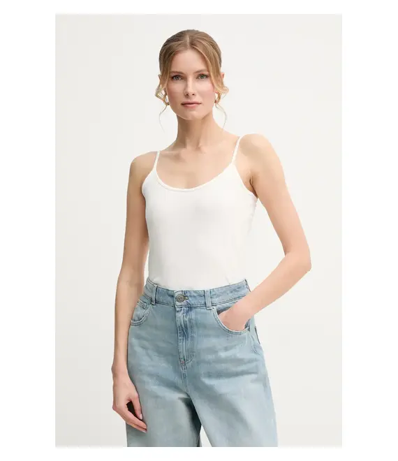 Top Morgan BASIC χρώμα: μπεζ, BASIC