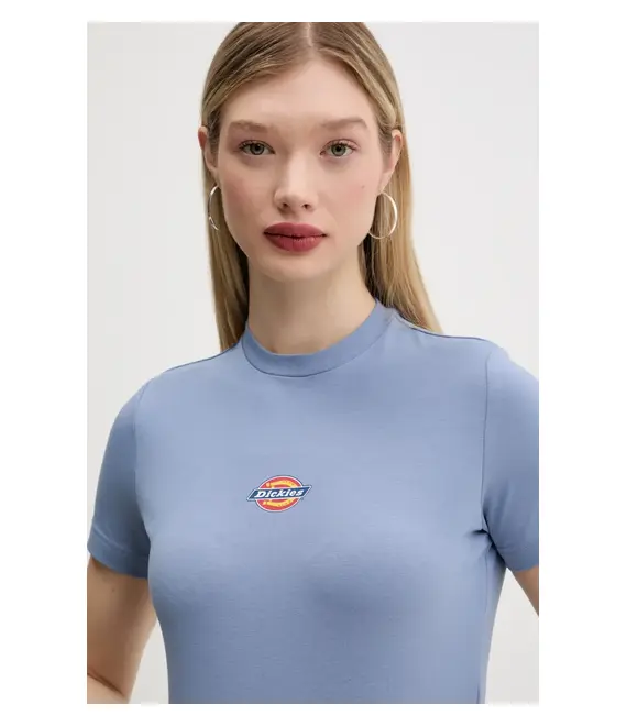 Μπλουζάκι Dickies χρώμα: μπλε, DK0A4XPOK371