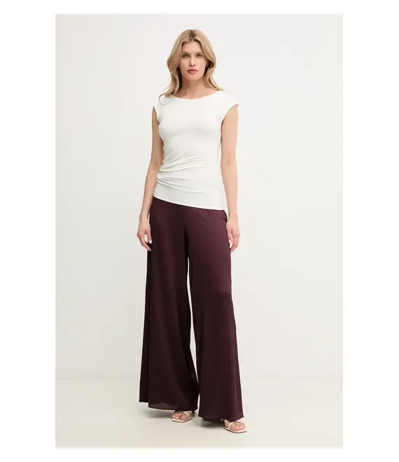 Top MAX&Co. χρώμα: μπεζ, 2516941063200