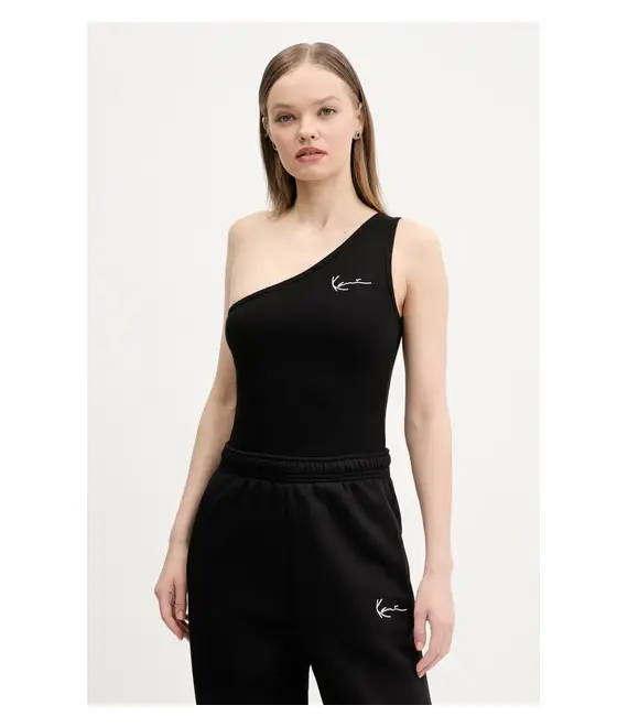 Top Karl Kani χρώμα: μαύρο, 6131321
