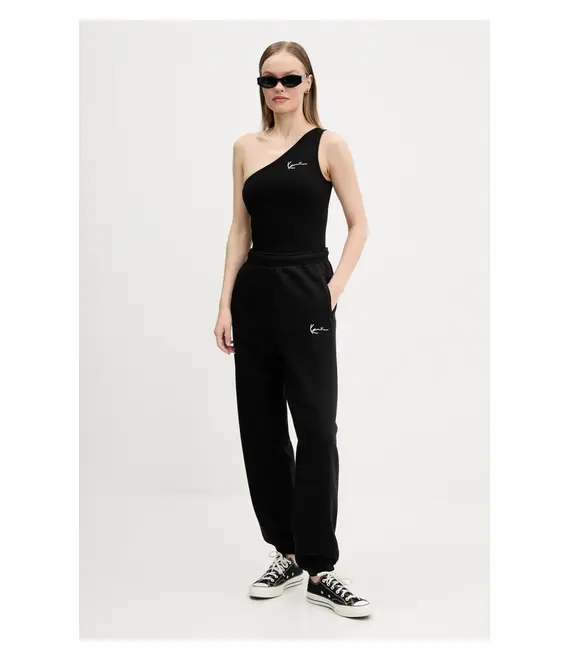 Top Karl Kani χρώμα: μαύρο, 6131321