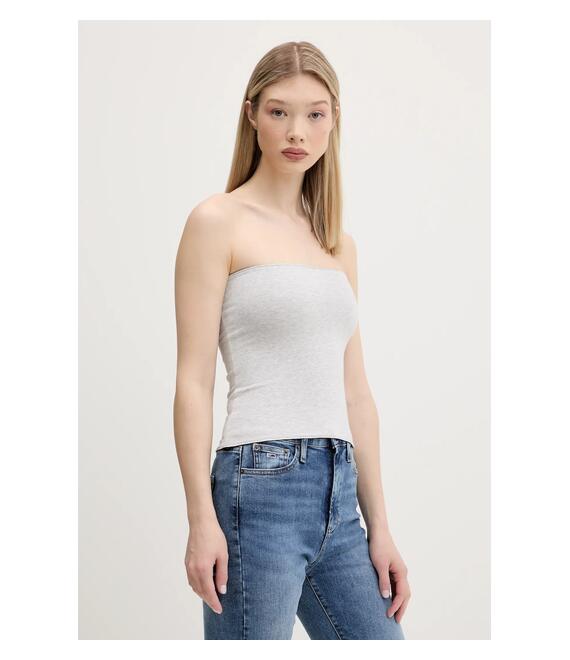 Τοπ διπλής όψης Hollister Co. χρώμα: ναυτικό μπλε, KI339-5094