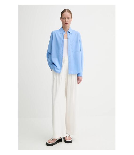 Top Marc O'Polo χρώμα: άσπρο, 504231150107