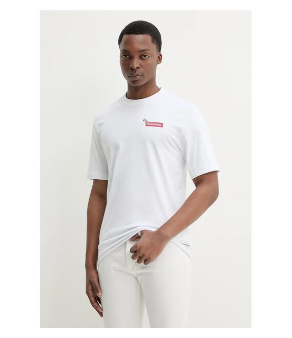 Βαμβακερό μπλουζάκι Sprayground χρώμα: άσπρο, SP311WHT