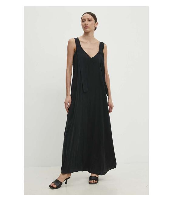 Φόρεμα Answear Lab χρώμα: μαύρο
