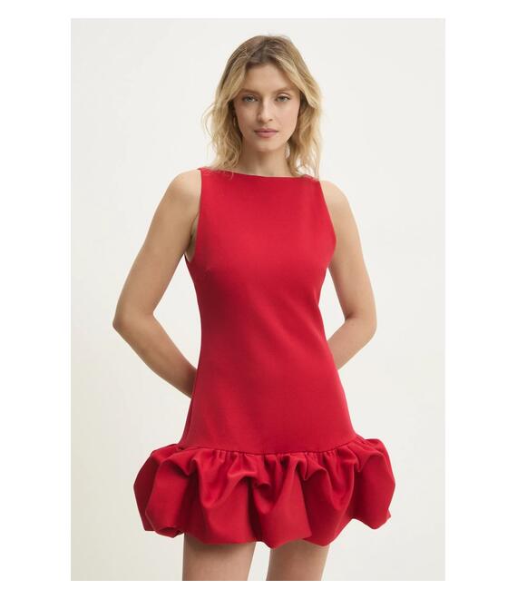 Φόρεμα Answear Lab χρώμα: κόκκινο