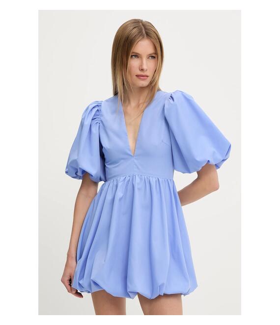 Φόρεμα Answear Lab χρώμα: μπλε