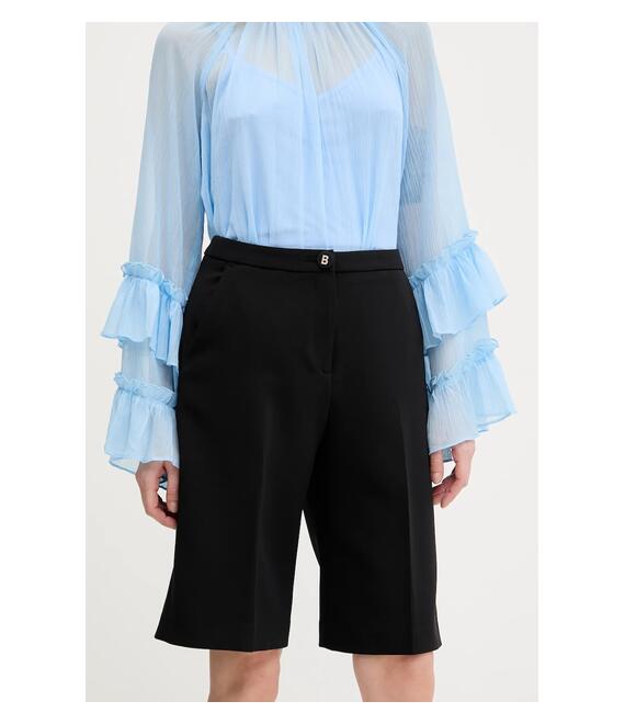 Σορτς Blugirl Blumarine χρώμα: μαύρο, RA5156.T2968