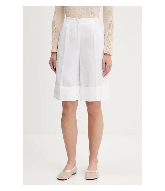 Σορτς Blugirl Blumarine χρώμα: άσπρο, RA5181.T8823