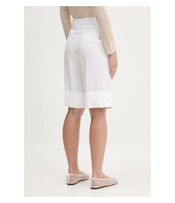 Σορτς Blugirl Blumarine χρώμα: άσπρο, RA5181.T8823