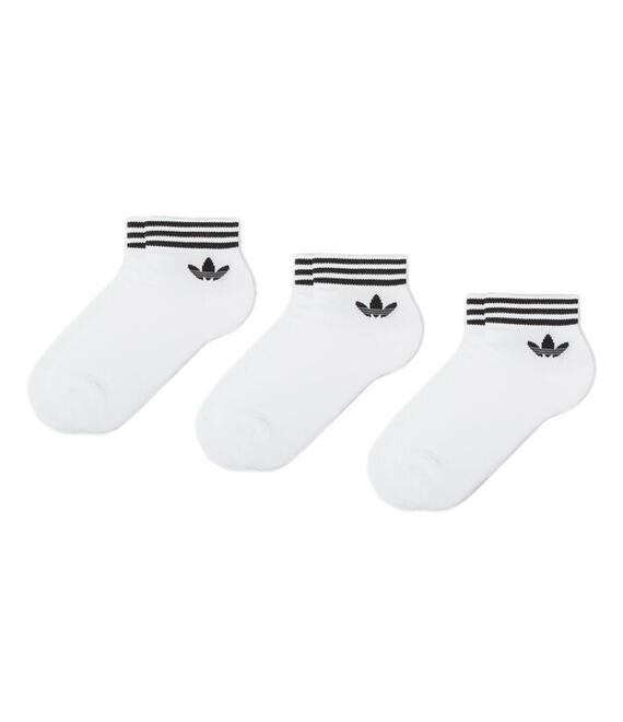 Σετ 3 ζευγάρια κοντές κάλτσες unisex adidas