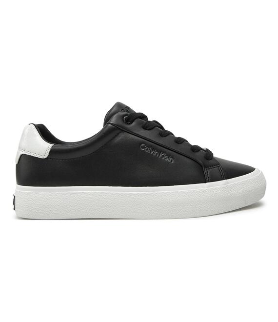 Αθλητικά Calvin Klein Vulc Lace Up Texture Fox - Lth HW0HW02439 Μαύρο