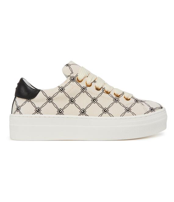 Αθλητικά Elisabetta Franchi F4-A9E-0245 Μπεζ