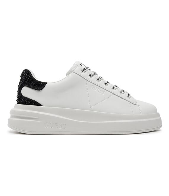 Αθλητικά Guess FLTELB LEA12 Λευκό