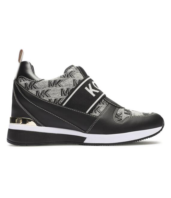Αθλητικά MICHAEL Michael Kors Maven Slip On Trainer 43F3MVFP2Y Μαύρο