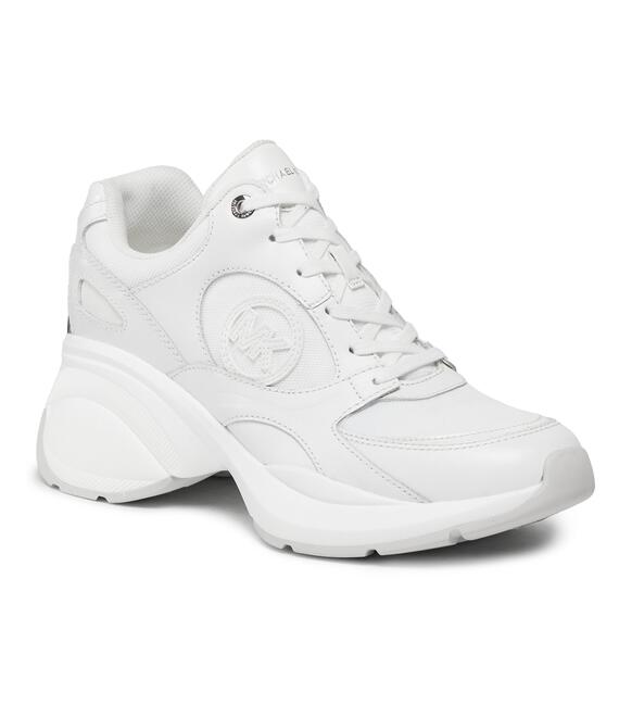 Αθλητικά MICHAEL Michael Kors Zuma Trainer 43H3ZUFS2L Λευκό