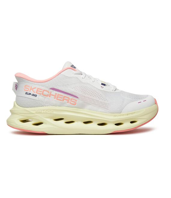 Αθλητικά Skechers Max Cushioning Glide-Step-Caledonia 129400/WPK Λευκό