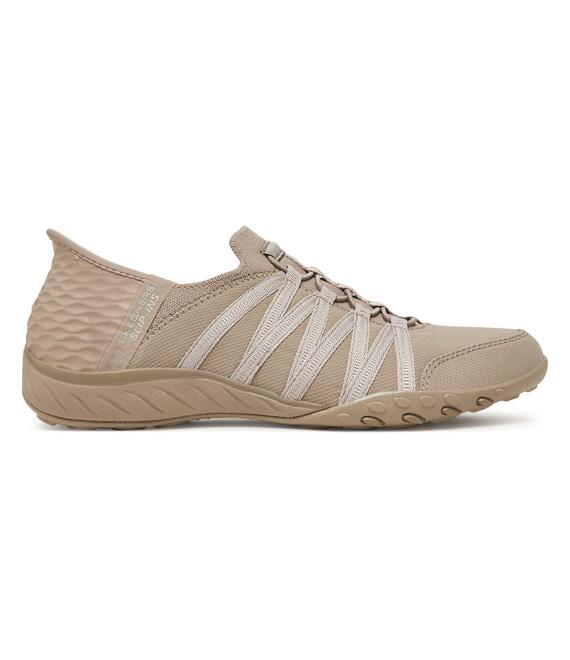 Αθλητικά Skechers Slip-Ins: Breathe Easy - Roll With Me 100593/TPE Μπεζ