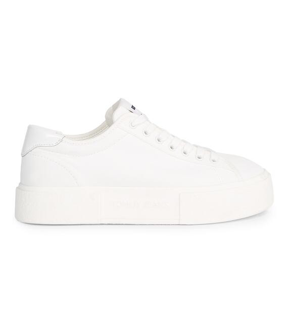 Αθλητικά Tommy Jeans Tjw Foxing Flatform Sneaker EN0EN02480 Λευκό