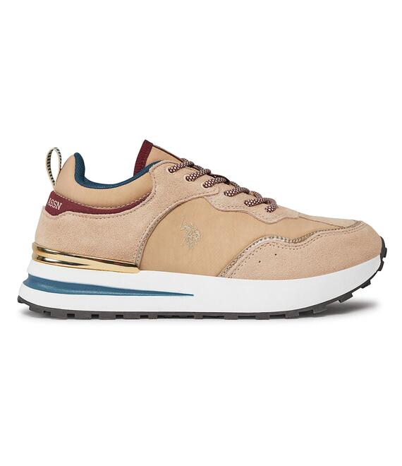 Αθλητικά U.S. Polo Assn. SOFIA002B Μπεζ