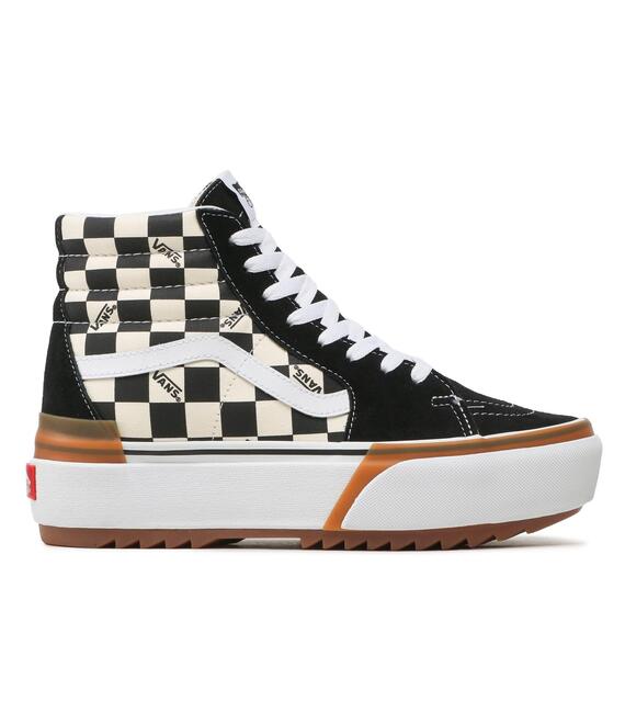 Αθλητικά Vans Sk8-Hi Stacked VN0A4BTWVLV1 Μαύρο