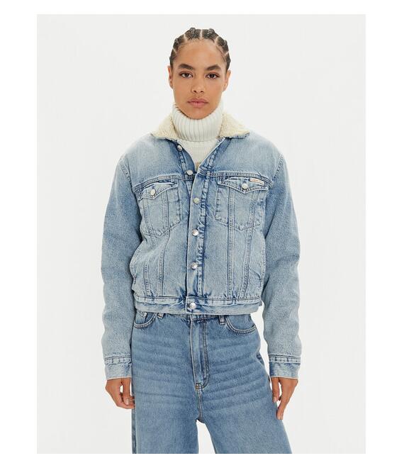 Τζιν μπουφάν Calvin Klein Jeans