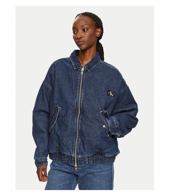 Τζιν μπουφάν Calvin Klein Jeans