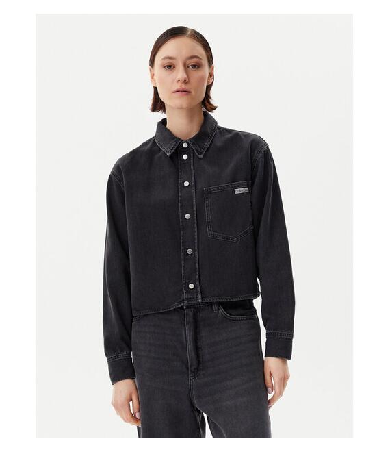 Τζιν μπουφάν Calvin Klein Jeans